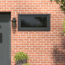 vidaXL Dönthető és forgatható pinceablak RISOR 110 x 60 cm PVC és Üveg