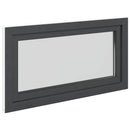 vidaXL Dönthető és forgatható pinceablak RISOR 110 x 70 cm PVC és Üveg