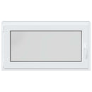 vidaXL Dönthető és forgatható pinceablak RISOR 110 x 70 cm PVC és Üveg