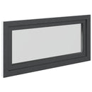 vidaXL Dönthető és forgatható pinceablak RISOR 120 x 60 cm PVC és Üveg