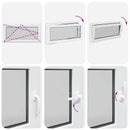 vidaXL Dönthető és forgatható pinceablak RISOR 120 x 60 cm PVC és Üveg