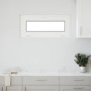 vidaXL Pinceablak RISOR 90 x 40 cm PVC és Üveg Antracitszürke