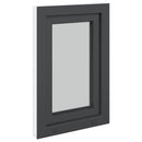 vidaXL Dönthető és forgatható pinceablak RISOR 50 x 75 cm PVC és Üveg