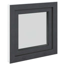 vidaXL Dönthető és forgatható pinceablak RISOR 60 x 60 cm PVC és Üveg