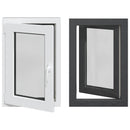 vidaXL Dönthető és forgatható pinceablak RISOR 60 x 90 cm PVC és Üveg