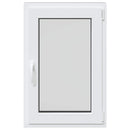 vidaXL Dönthető és forgatható pinceablak RISOR 60 x 90 cm PVC és Üveg