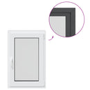 vidaXL Dönthető és forgatható pinceablak RISOR 60 x 90 cm PVC és Üveg