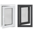 vidaXL Dönthető és forgatható pinceablak RISOR 60 x 90 cm PVC és Üveg