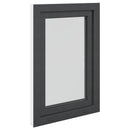 vidaXL Dönthető és forgatható pinceablak RISOR 60 x 90 cm PVC és Üveg