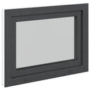 vidaXL Dönthető és forgatható pinceablak RISOR 60 x 100 cm PVC és Üveg