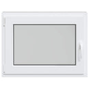 vidaXL Dönthető és forgatható pinceablak RISOR 80 x 70 cm PVC és Üveg