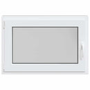vidaXL Dönthető és forgatható pinceablak RISOR 90 x 50 cm PVC és Üveg