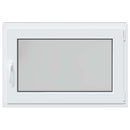vidaXL Dönthető és forgatható pinceablak RISOR 90 x 60 cm PVC és Üveg