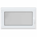 vidaXL Dönthető és forgatható pinceablak RISOR 100 x 60 cm PVC és Üveg