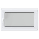 vidaXL Dönthető és forgatható pinceablak RISOR 100 x 70 cm PVC és Üveg