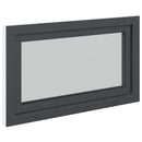 vidaXL Dönthető és forgatható pinceablak RISOR 100 x 70 cm PVC és Üveg