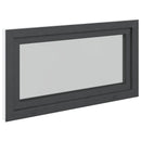 vidaXL Dönthető és forgatható pinceablak RISOR 110 x 50 cm PVC és Üveg