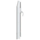 vidaXL Pinceablak RISOR 110 x 60 cm PVC és Üveg Antracitszürke