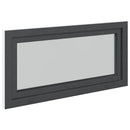 vidaXL Dönthető és forgatható pinceablak RISOR 120 x 60 cm PVC és Üveg