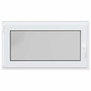vidaXL Dönthető és forgatható pinceablak RISOR 120 x 60 cm PVC és Üveg