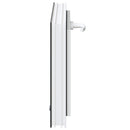 vidaXL Pinceablak RISOR 60 x 40 cm PVC és Üveg Antracitszürke