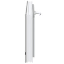 vidaXL Pinceablak RISOR 90 x 40 cm PVC és Üveg Antracitszürke