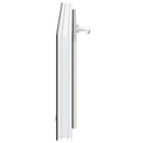 vidaXL Pinceablak RISOR 100 x 40 cm PVC és Üveg Antracitszürke