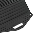 vidaXL Gumiabroncs Megtakarítók 2 db Fekete 44 x 20 x 4 cm PP