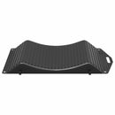 vidaXL Gumiabroncs Megtakarítók 2 db Fekete 44 x 20 x 4 cm PP