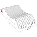 vidaXL Gumiabroncs Megtakarítók 4 db Fekete 44 x 20 x 4 cm PP