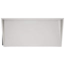 vidaXL Kerekes Ültetőasztal 96 x 50 x 89 cm Rozsdamentes Acél Ezüst
