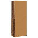 vidaXL Magasfiú Antik Fa 70 x 42,5 x 185 cm Szerelt Fa