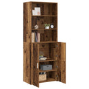 vidaXL Magasfiú Antik Fa 70 x 42,5 x 185 cm Szerelt Fa