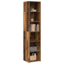 vidaXL Széf Antik Fa 40 x 41 x 185 cm Szerelt Fa
