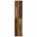 vidaXL Széf Antik Fa 40 x 41 x 185 cm Szerelt Fa