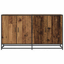 vidaXL Széf Antik Fa 134 x 35 x 76 cm Szerelt Fa