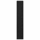 vidaXL Könyvespolc Fekete tölgy 100 x 33 x 156,5 cm Faanyag