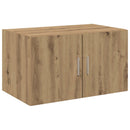vidaXL Polcos tárolószekrény Kézműves Tölgy 70 x 42,5 x 225 cm