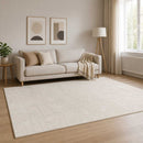 vidaXL Szőnyeg Krémszínű 190 x 300 cm 100% poliészter 3 mm