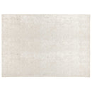 vidaXL Szőnyeg Krémszínű 190 x 300 cm 100% poliészter 3 mm