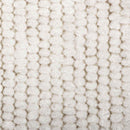 vidaXL Szőnyeg Krém 300 x 400 cm 100% poliészter 3 mm Mosható