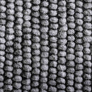vidaXL Szőnyeg Antracitszürke 100 x 300 cm 100% poliészter 3 mm