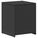 vidaXL Kanapé Szett 6 db Fekete és krémfehér Poli rattan és acél
