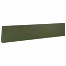 vidaXL Támfal 6 db 100 x 12 x 30 cm Acél Olajzöld