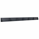 vidaXL Támfal 6 db 100 x 12 x 40 cm Acél Antracitszürke