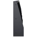 vidaXL Támfal 6 db 40 x 12 x 30 cm Acél Antracitszürke