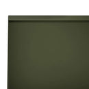 vidaXL Támfal 6 db 60 x 12 x 30 cm Acél Olajzöld