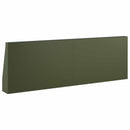 vidaXL Támfal 6 db 60 x 12 x 30 cm Acél Olajzöld
