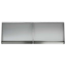 vidaXL Támfal 6 db 60 x 12 x 40 cm Horganyzott Acél Ezüst