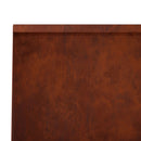 vidaXL Támfal 6 db 60 x 12 x 40 cm Időjárásálló Acél Rozsdás